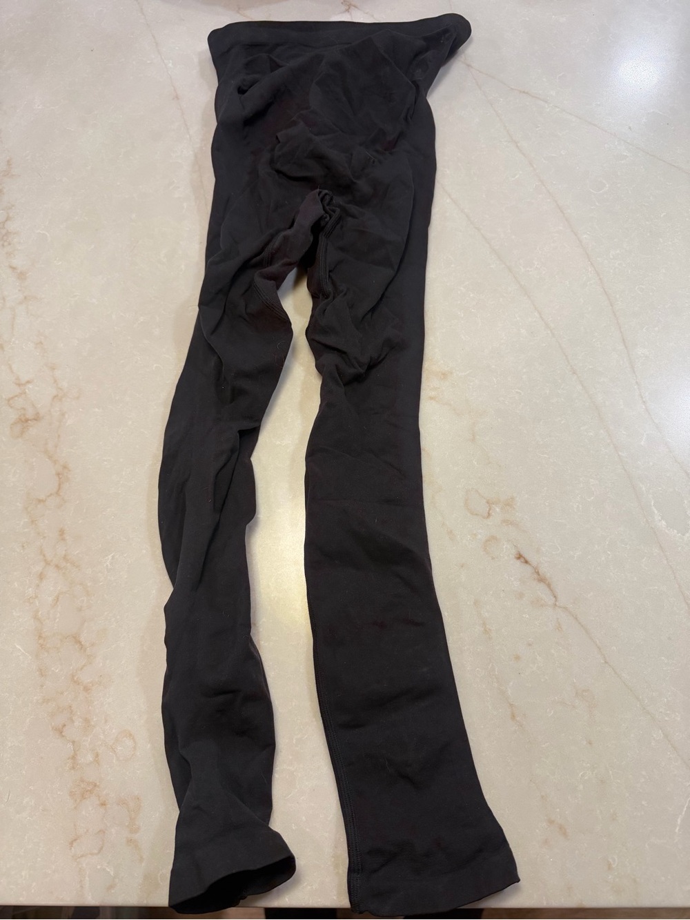 Skims shapewear leggings onyx black size small / medium